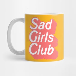 Sad Girls Club † Mug